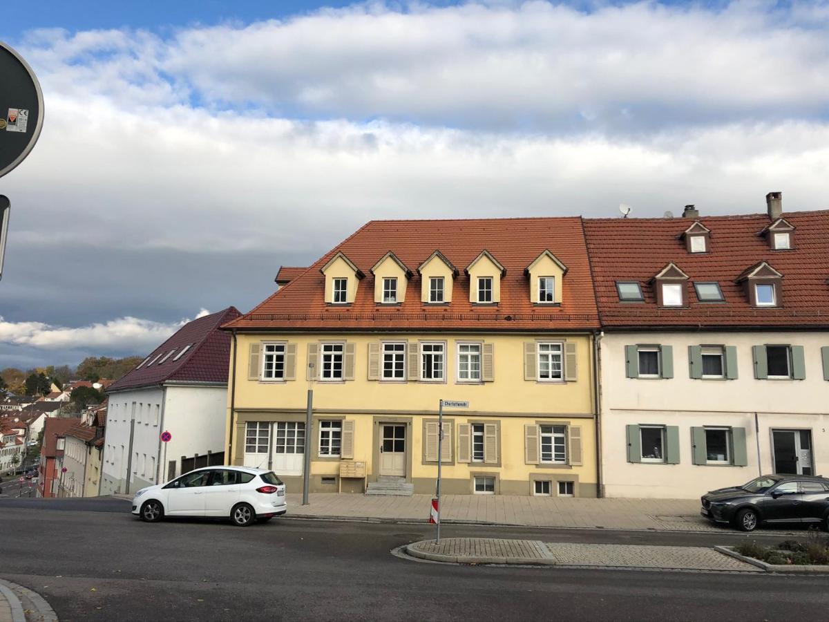 Zentraler Geht Es Kaum - In Koeniglicher Nachbarschaft! Ludwigsburg Exterior foto
